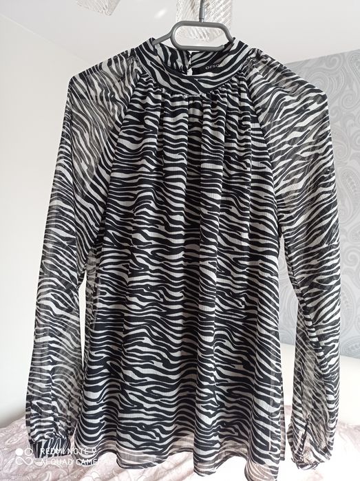 Bluzka w zwierzęcy wzór zebra Orsay