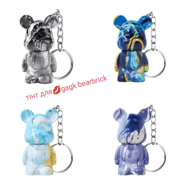 Тінт для губ Bearbrick, бальзам для губ Frudia