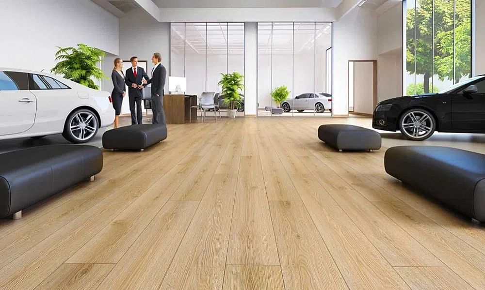 Panele podłogowe Outlet SWISS KRONO Dąb Gorda D3332 AC4/8 mm