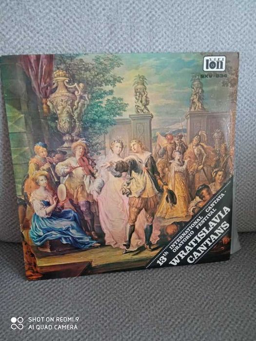 Vinyl Wratislavia Cantans Tanio