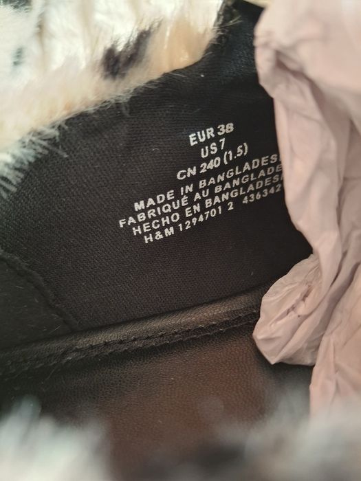 H&M.      балетки