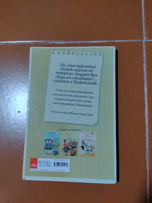 Livro n°2 As Gémeas