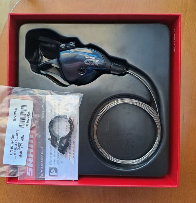 Conjunto prato e shifter Sram GX Eagle
