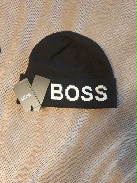 Czapka boss nowa