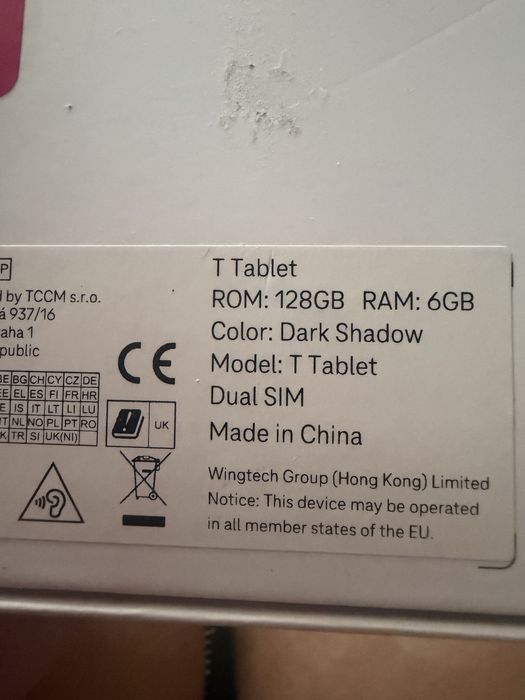 Tablet T-mobile.