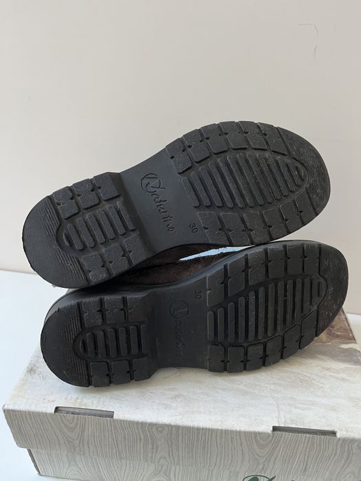 Ботинки челсі Naturino, розмір 30 (29) устілка 18,5 см