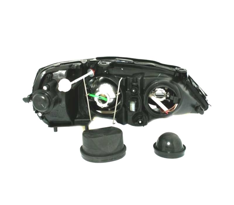 FARÓIS FRONTAIS PARA OPEL ASTRA G COM XENON D2S,97-04 FUNDO PRETO
