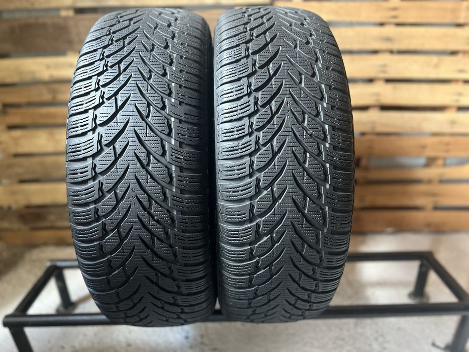 Зимові шини‼️225/60 R18 Nokian WR SUV4 104Н 7.4мм 2024рік