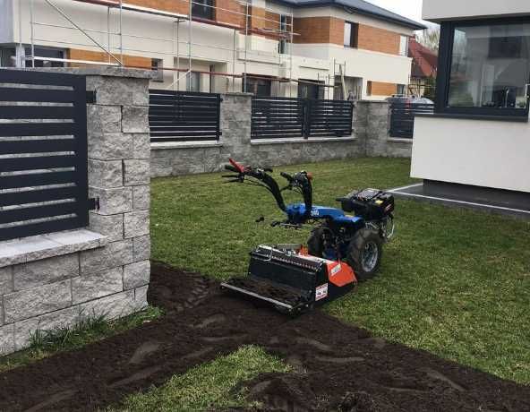 Ziemia Ogrodowa Glebogryzarka Separacyjna Wiercenie studnia Głębinowa