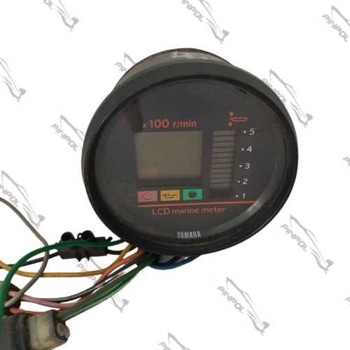 Zegar Yamaha LCD nr.4