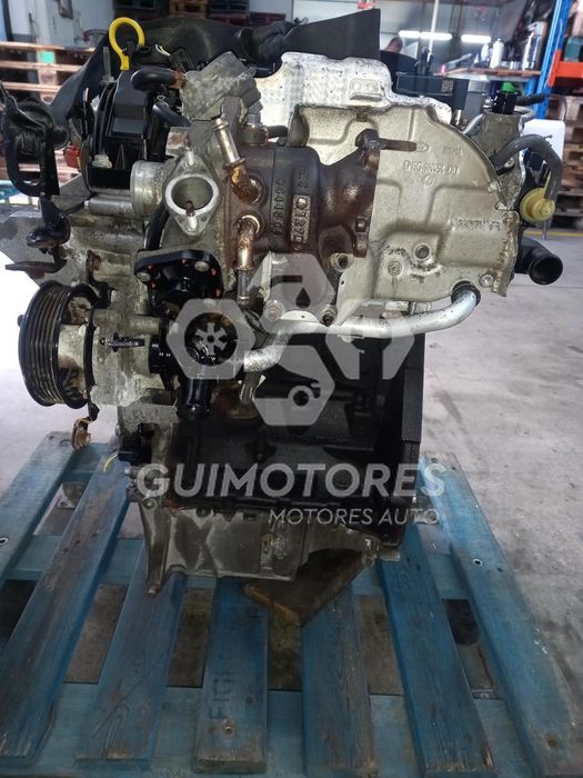 MOTOR FORD FIESTA 1.0ECOBOOST 100CV, REF: SFJB
