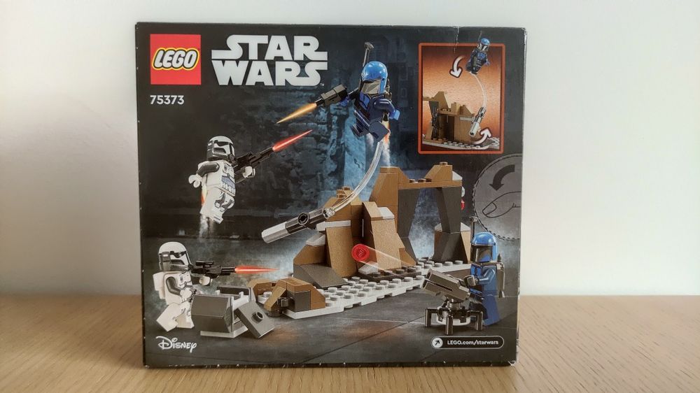 LEGO Star Wars 75373 Pack de Combate Emboscada em Mandalore