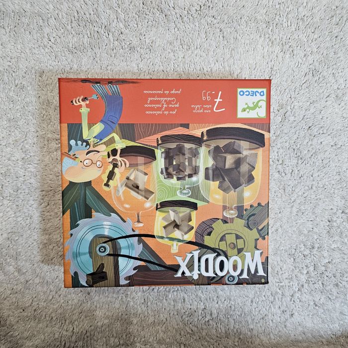 Djeco Гра  игра головоломка Вудикс