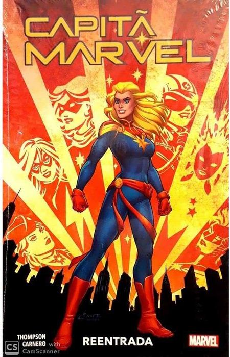Capitã Marvel (2 volumes)