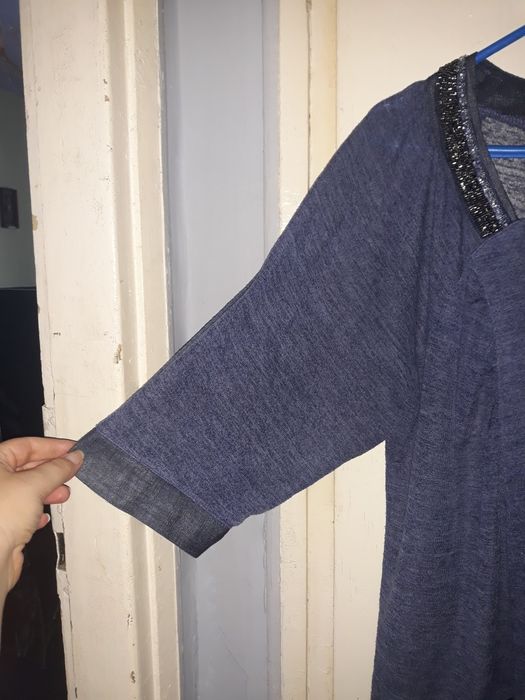 Tunika transparentne Xl