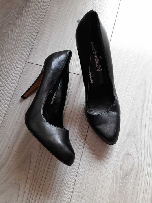 Buty skórzane aldo