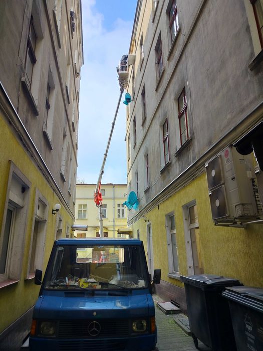 Podnośnik koszowy Gniezno