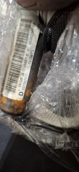 Peugeot 508 rxh airbag cortina tecto