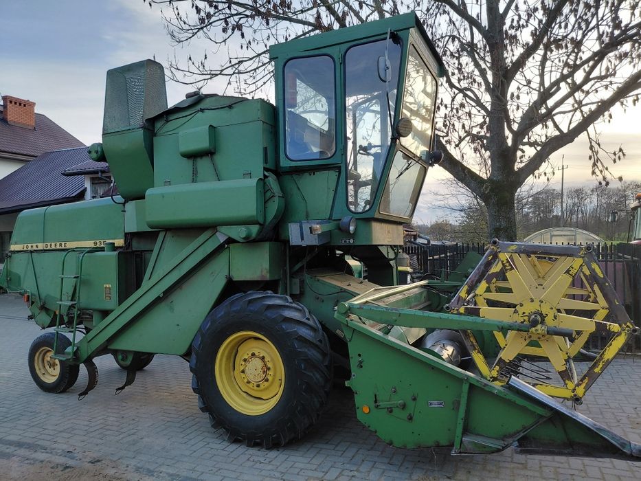 Sprzedam kombajn John Deere 935