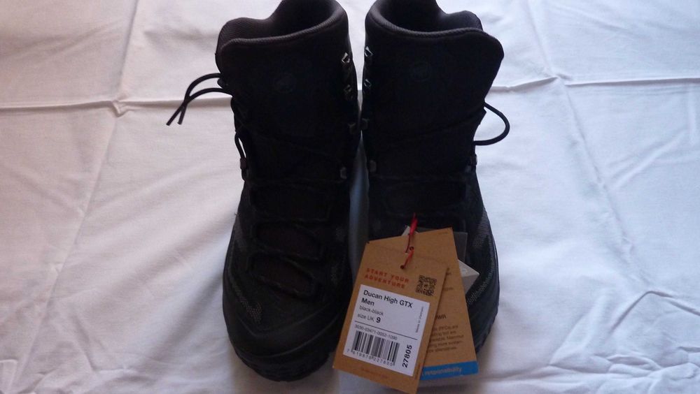 Buty Mammut Duncan MID Gtx, Gore-Tex, Vibram - 43 1/3 nowe