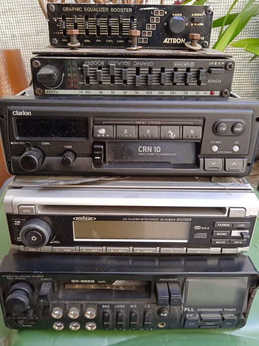 Aparelhos de música antigos