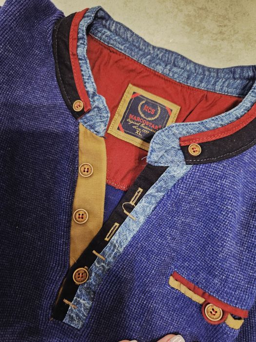 Sweter meski jak nowy Marcostar Xl
