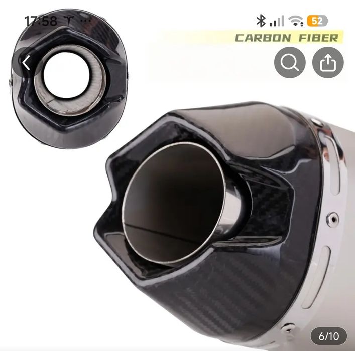 Ponteira inox de rendimento