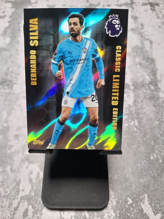 25/26 Topps Premier League Bernardo Silva classic Limited edition Man