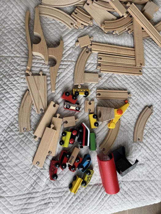 Duży zestaw paciąg Ikea