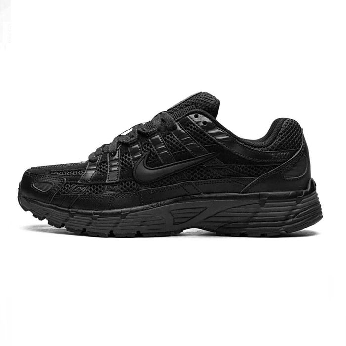 Кросівки Nike P-6000 Black (36-45) Нові кросовки найк чорні п6000