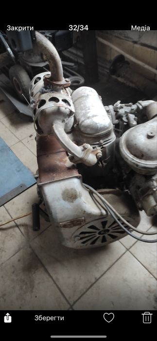 Двигун уд 25  працював тиждень на якомусь агрегаті