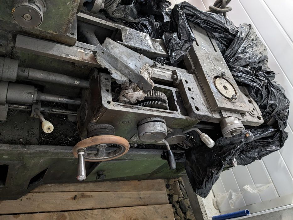 Tum 25 koło zębate, dużo części