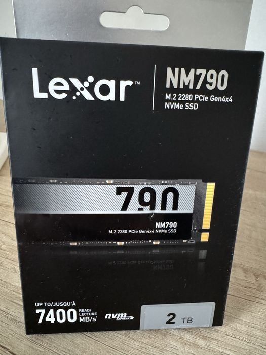 Dysk SSD M2 Lexar NM790 2TB Chorzów • OLX.pl