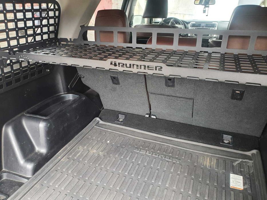 Органайзер MOLLE-панель на вікно багажника Toyota 4Runner G5 280 XRoad