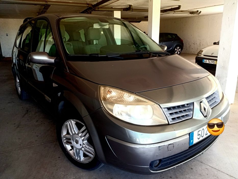 Renault senic 1.5 dci 7 lugares