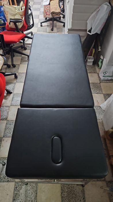 Cama de fisioterapia