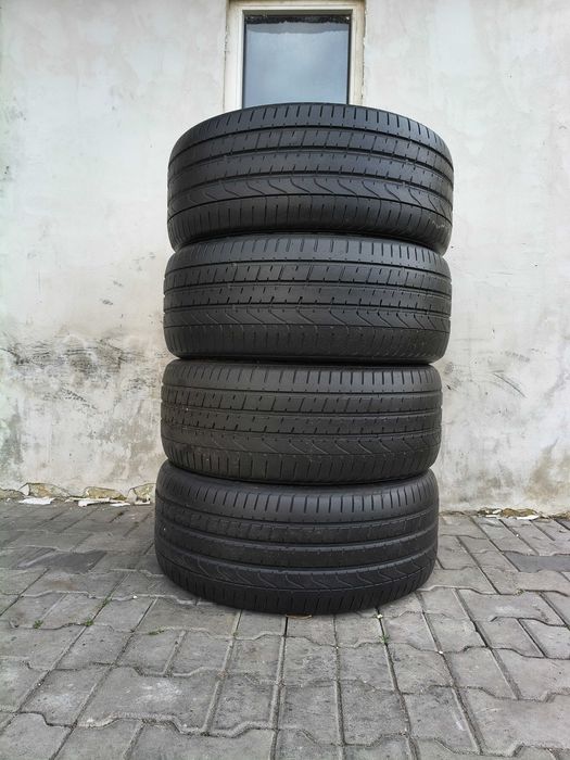 Lato Pirelli 265/40 ZR21