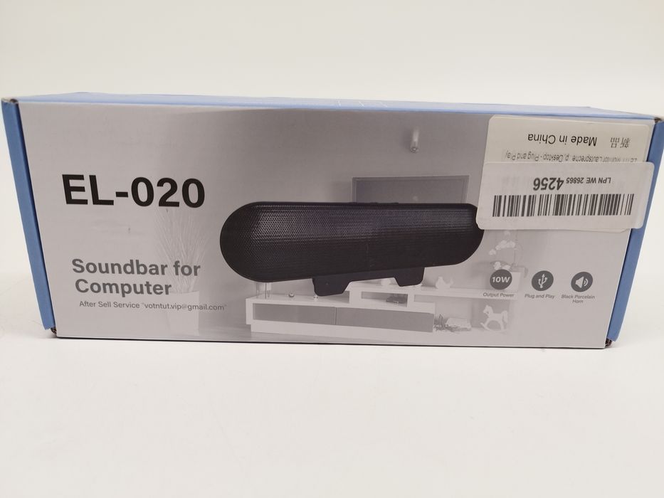 Głośnik komputerowy USB soundbar mini