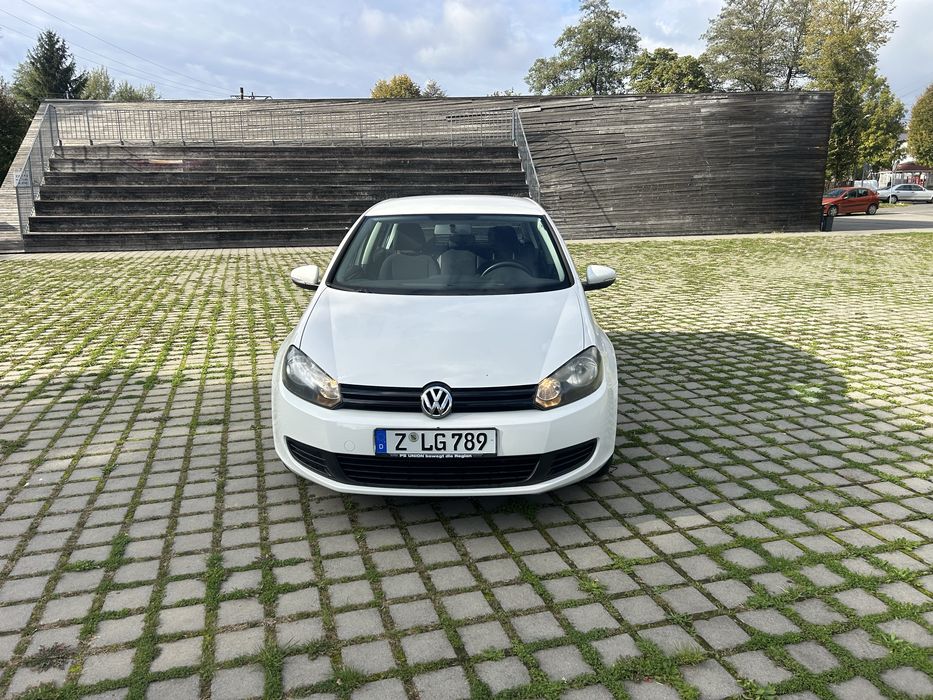 VW Golf VI 1.4MPI Webasto