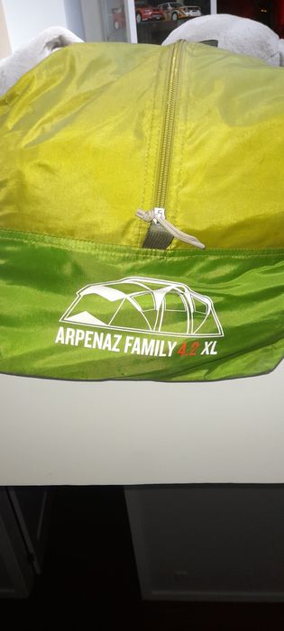 Tenda de campismo