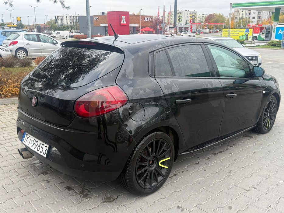 Fiat Bravo 1.4 turbo T-JET Sport Android