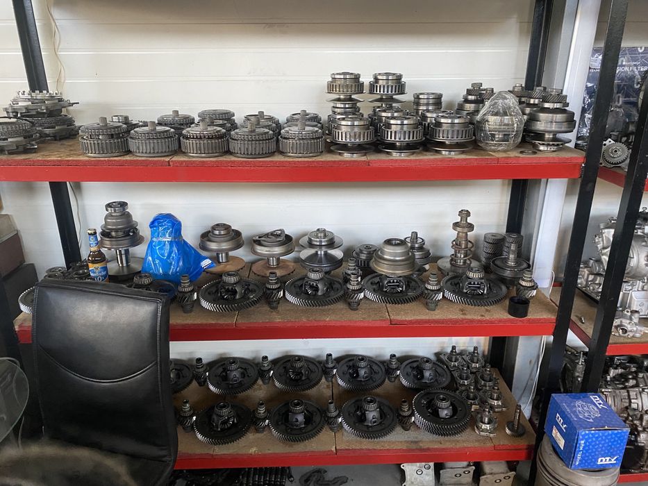 Nissan 2.0 CVT JF011 Naprawa !!!