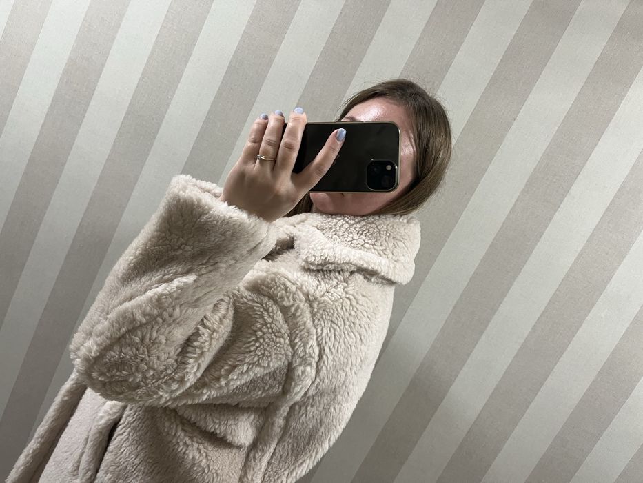 Шуба Max Mara teddy