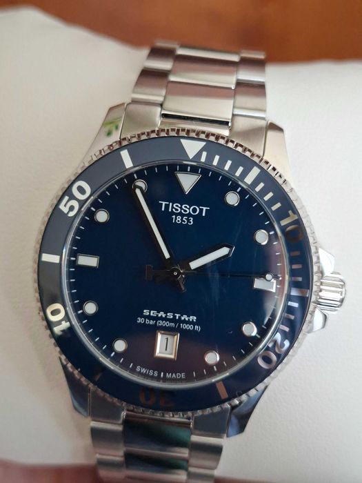 Zegarek męski Tissot Seastar 1000