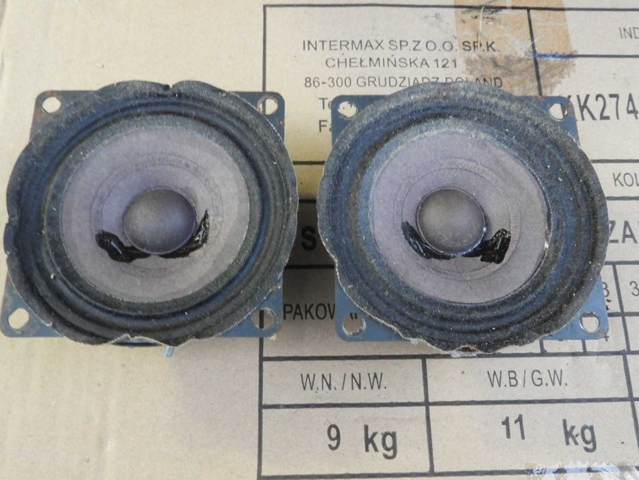 Głośniki średniotonowe Isophon