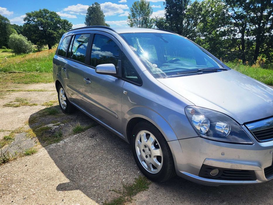 Opel Zafira B 2007r. 1.9CDTI 120KM 7 miejsc