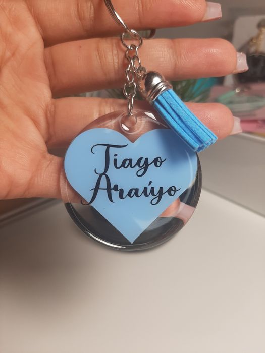 Chaveiros personalizados