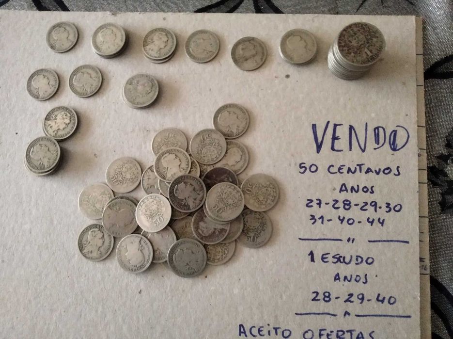 MOEADAS PORTUGUESAS E ESTRANJEIRAS