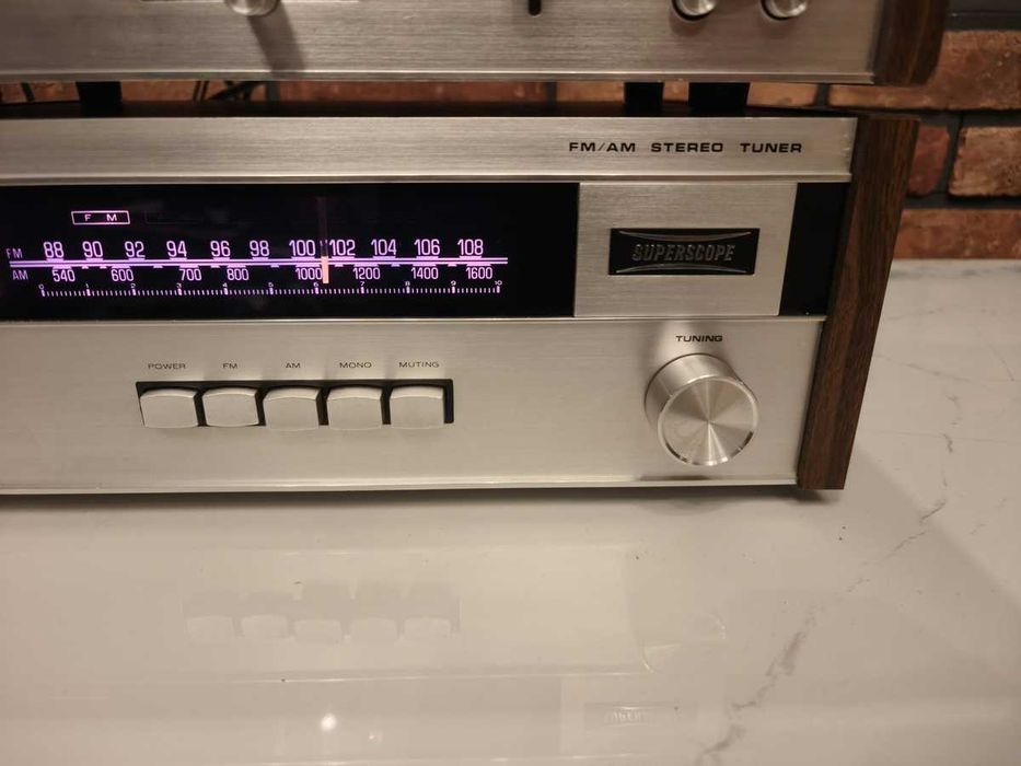 MARANTZ / SUPERSCOPE A-260 T-220 Wzmacniacz + tuner ! Unikat