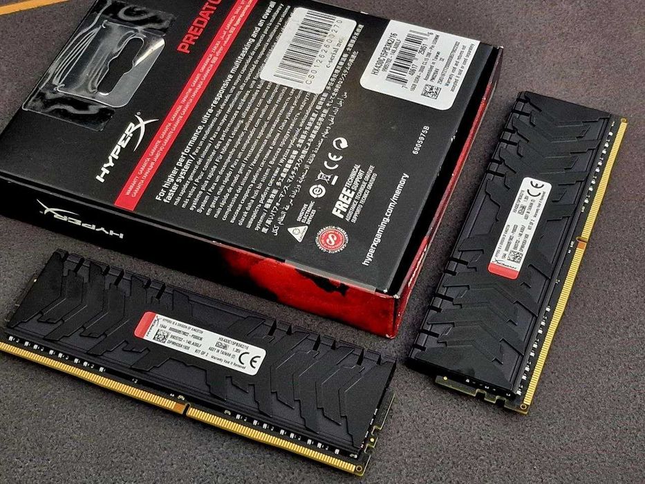 hyperx predator ddr4 - купить комплектующие для ПК - Цена на OLX.ua